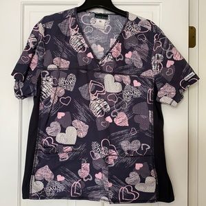 Cherokee Scrub Top